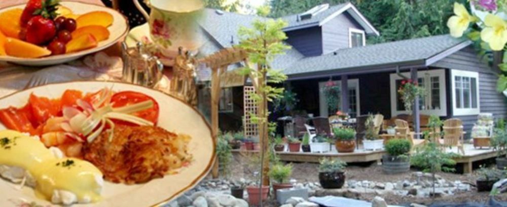 Tea Cozy Bed & Breakfast Qualicum Beach Bagian luar foto