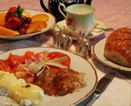 Tea Cozy Bed & Breakfast Qualicum Beach Bagian luar foto