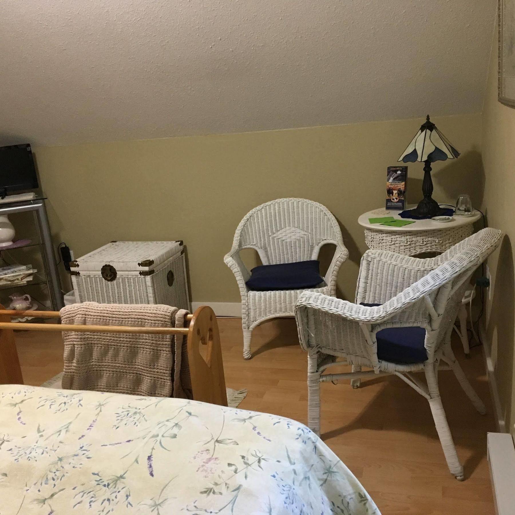 Tea Cozy Bed & Breakfast Qualicum Beach Bagian luar foto